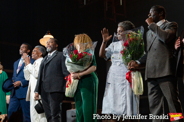 Photos: The Cast of DEATH OF A SALESMAN Takes Their Opening Night Bows Image