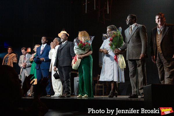 Photos: The Cast of DEATH OF A SALESMAN Takes Their Opening Night Bows Image