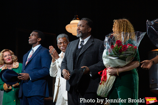 Photos: The Cast of DEATH OF A SALESMAN Takes Their Opening Night Bows Image