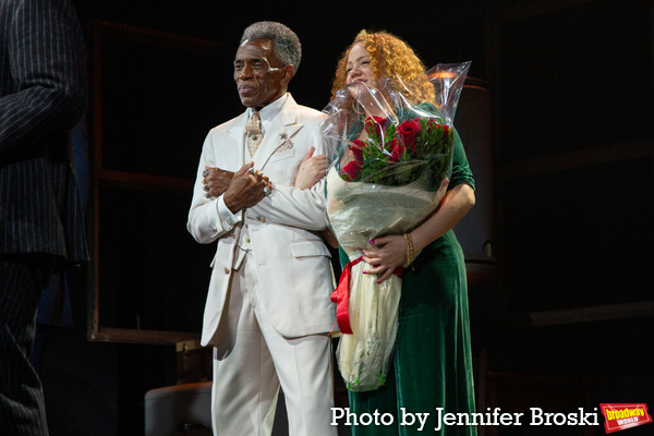 Photos: The Cast of DEATH OF A SALESMAN Takes Their Opening Night Bows Image
