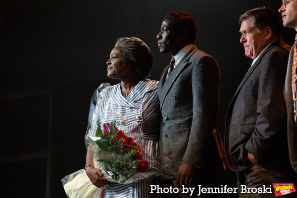 Photos: The Cast of DEATH OF A SALESMAN Takes Their Opening Night Bows Image