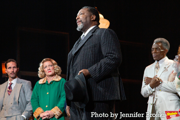 Photos: The Cast of DEATH OF A SALESMAN Takes Their Opening Night Bows Image