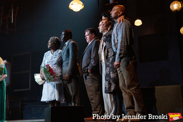 Photos: The Cast of DEATH OF A SALESMAN Takes Their Opening Night Bows Image