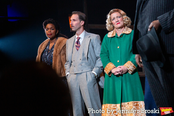 Photos: The Cast of DEATH OF A SALESMAN Takes Their Opening Night Bows Image