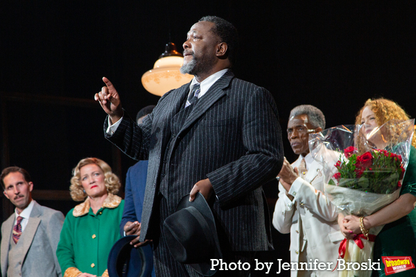 Photos: The Cast of DEATH OF A SALESMAN Takes Their Opening Night Bows Image