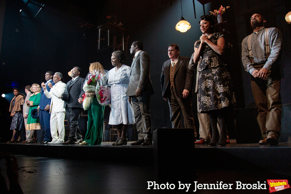 Photos: The Cast of DEATH OF A SALESMAN Takes Their Opening Night Bows Image
