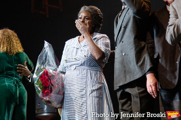 Photos: The Cast of DEATH OF A SALESMAN Takes Their Opening Night Bows Image