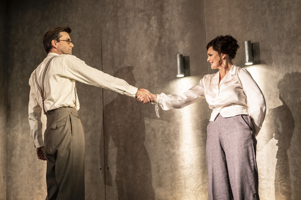 Photos: First Look at David Tennant and More in GOOD at the Harold Pinter Theatre Image