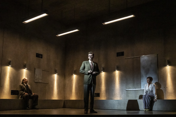 Photos: First Look at David Tennant and More in GOOD at the Harold Pinter Theatre Image