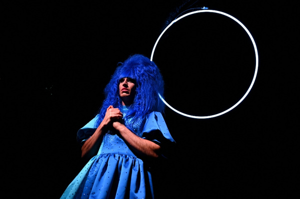 Photos: First Look at Gigi Zahir, Aka Crayola The Queen, As Becky Biro In FAME WHORE At The King's Head Theatre Image