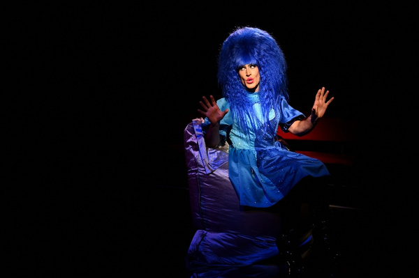 Photos: First Look at Gigi Zahir, Aka Crayola The Queen, As Becky Biro In FAME WHORE At The King's Head Theatre Image