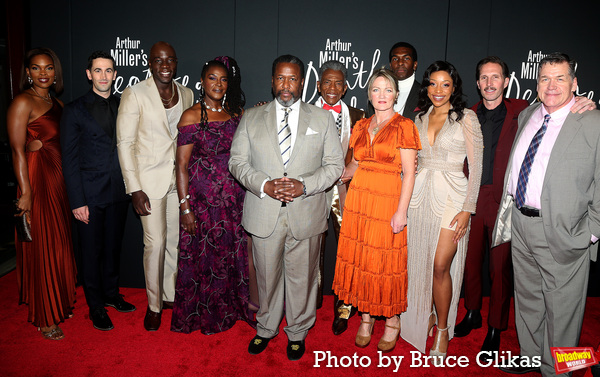 Photos: DEATH OF A SALESMAN Company Celebrates Opening Night Image