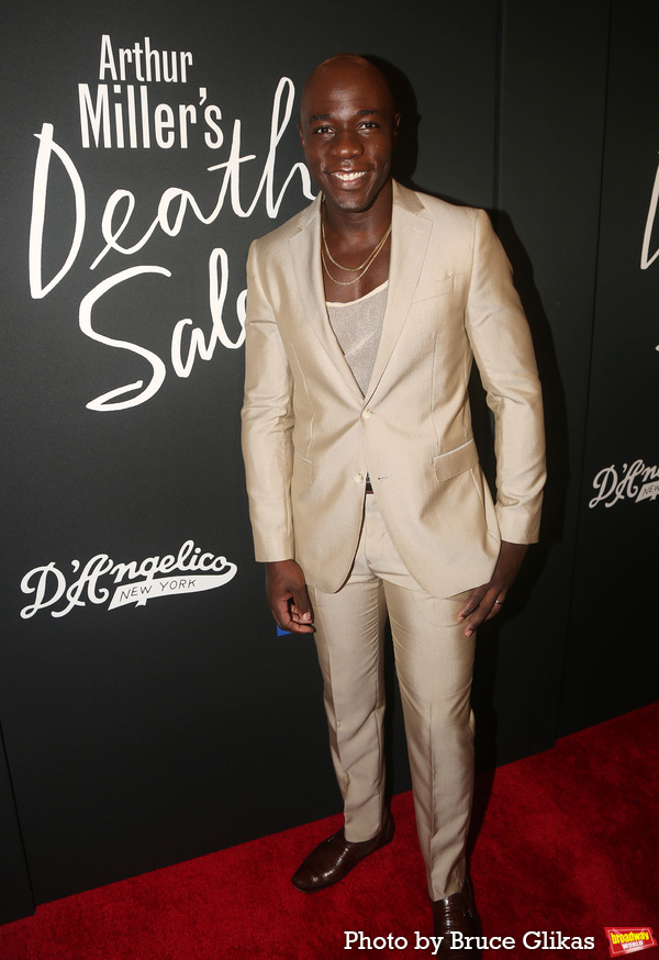 Photos: DEATH OF A SALESMAN Company Celebrates Opening Night Image