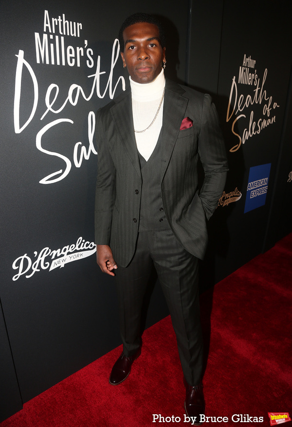 Photos: DEATH OF A SALESMAN Company Celebrates Opening Night Image
