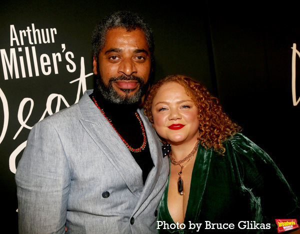 Photos: DEATH OF A SALESMAN Company Celebrates Opening Night Image