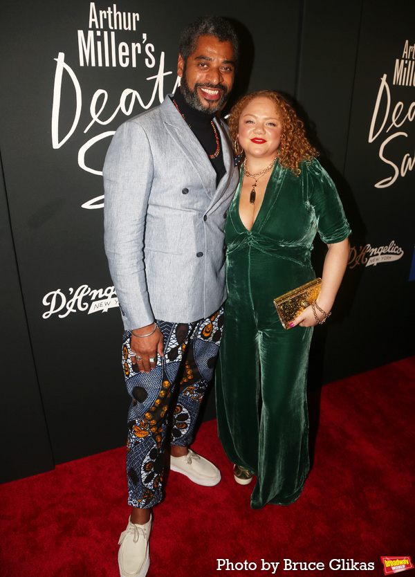 Photos: DEATH OF A SALESMAN Company Celebrates Opening Night Image