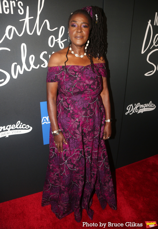 Photos: DEATH OF A SALESMAN Company Celebrates Opening Night Image