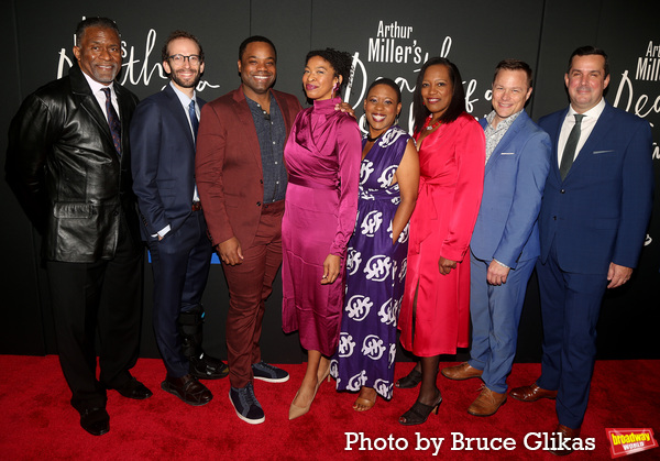 Photos: DEATH OF A SALESMAN Company Celebrates Opening Night Image
