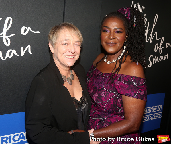 Photos: DEATH OF A SALESMAN Company Celebrates Opening Night Image