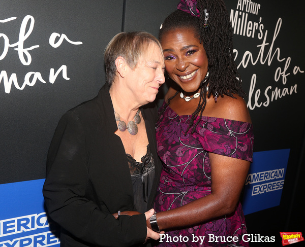 Photos: DEATH OF A SALESMAN Company Celebrates Opening Night Image
