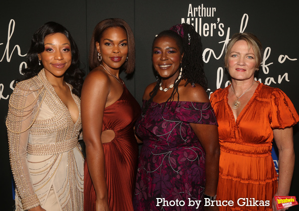 Photos: DEATH OF A SALESMAN Company Celebrates Opening Night Image