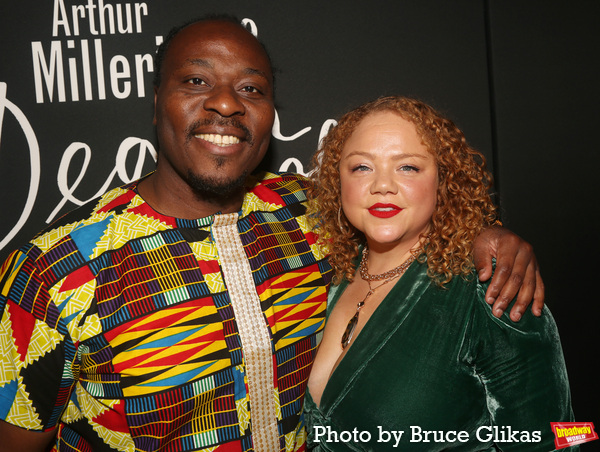 Photos: DEATH OF A SALESMAN Company Celebrates Opening Night Image