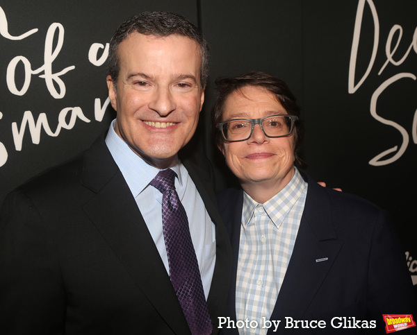 Photos: DEATH OF A SALESMAN Company Celebrates Opening Night Image