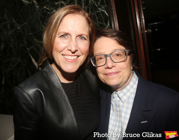 Ambassador Theater Group's Kristin Caskey and Producer Cindy Tolan Photo