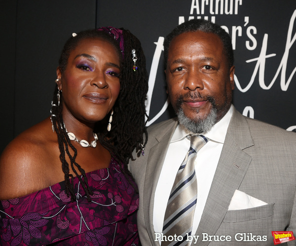 Photos: DEATH OF A SALESMAN Company Celebrates Opening Night Image