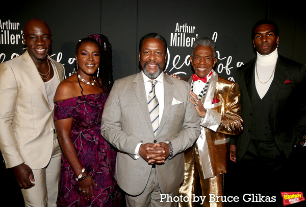 Photos: DEATH OF A SALESMAN Company Celebrates Opening Night Image