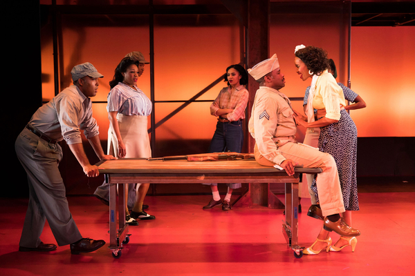 Photos: First Look at CARMEN JONES at the Ensemble Theatre Company Image