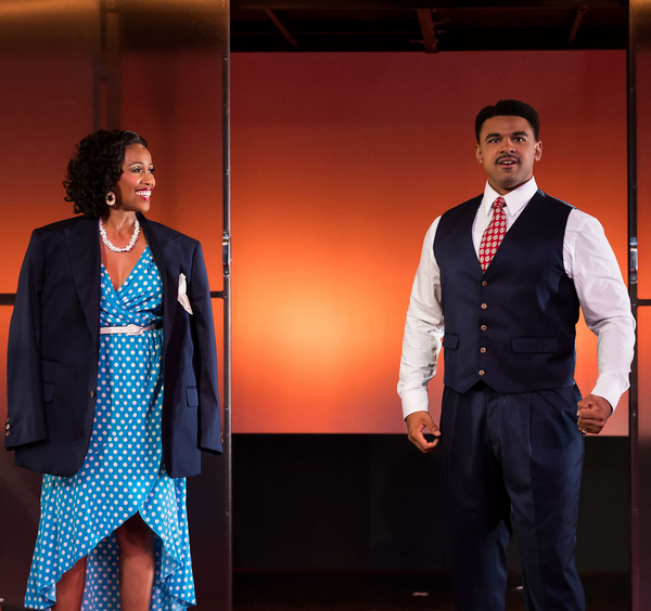 Photos: First Look at CARMEN JONES at the Ensemble Theatre Company Image