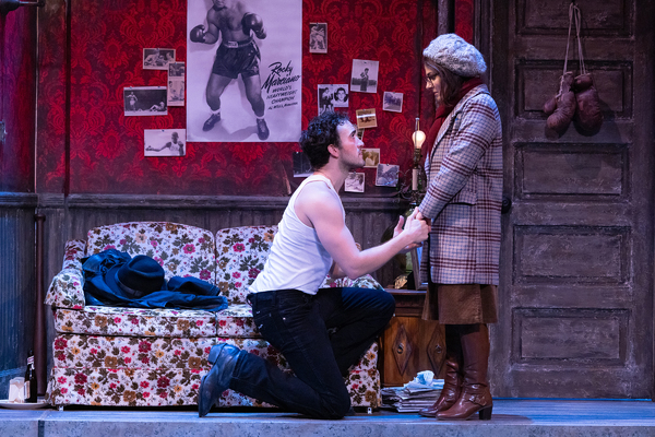 Exclusive Photos: First Look at ROCKY THE MUSICAL at Walnut Street Theatre Image