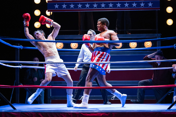 Exclusive Photos: First Look at ROCKY THE MUSICAL at Walnut Street Theatre Image