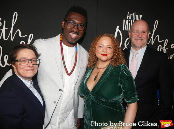 Producer Cindy Tolan, Producer Kwame Kwei-Armah, Director Miranda Cromwell and Produc Photo