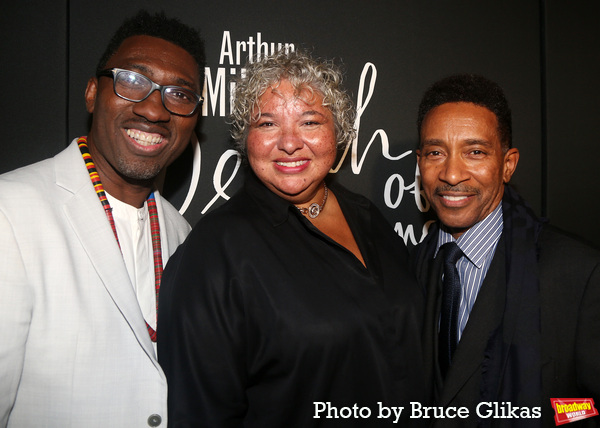Producer Kwame Kwei-Armah, Liesl Tommy and Charles Randolph-Wright Photo