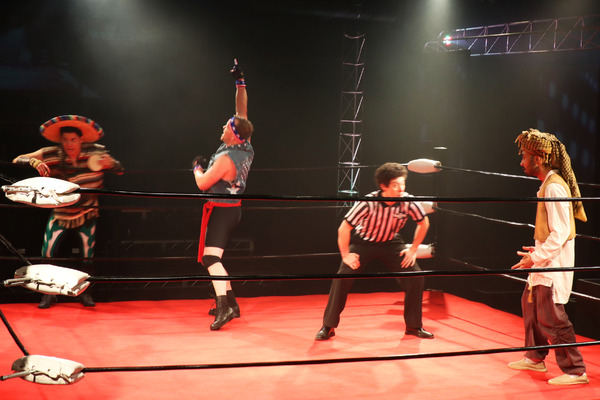 Photos/Video: First Look at Chance Theater's THE ELABORATE ENTRANCE OF CHAD DEITY Image