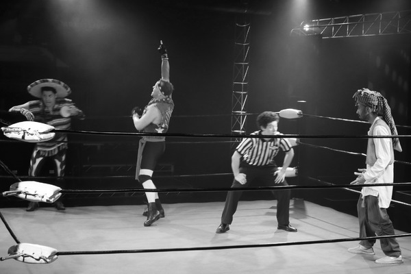 Photos/Video: First Look at Chance Theater's THE ELABORATE ENTRANCE OF CHAD DEITY Image