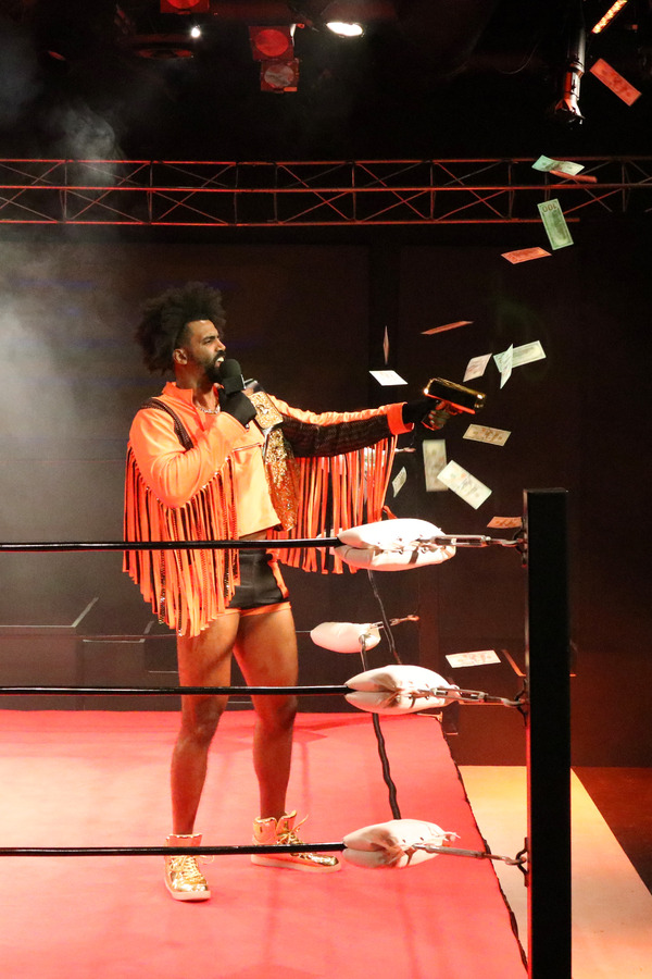 Photos/Video: First Look at Chance Theater's THE ELABORATE ENTRANCE OF CHAD DEITY Image