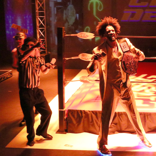 Photos/Video: First Look at Chance Theater's THE ELABORATE ENTRANCE OF CHAD DEITY Image
