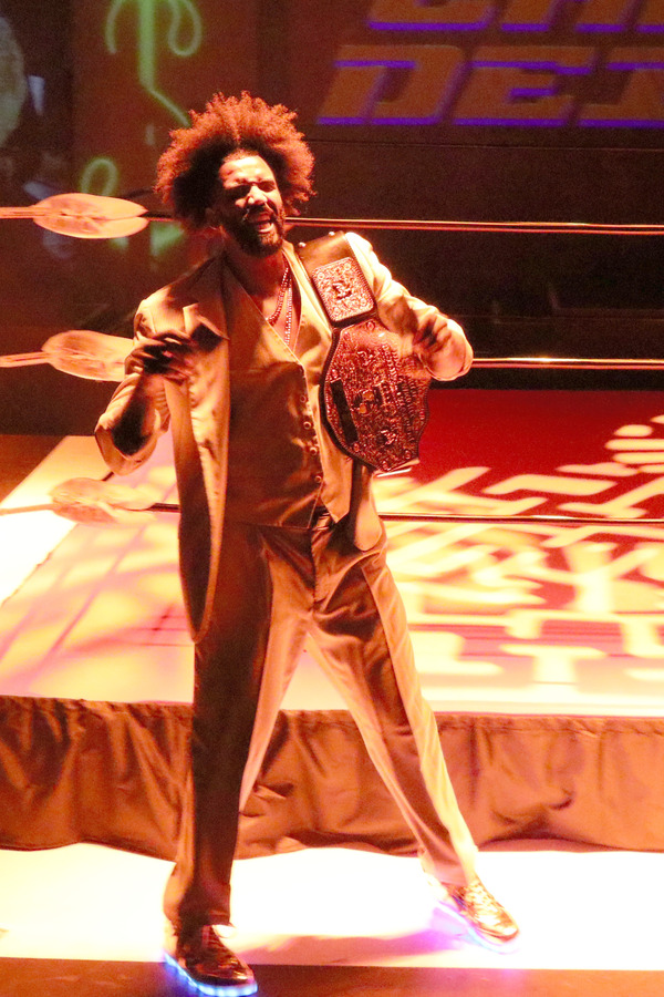 Photos/Video: First Look at Chance Theater's THE ELABORATE ENTRANCE OF CHAD DEITY Image
