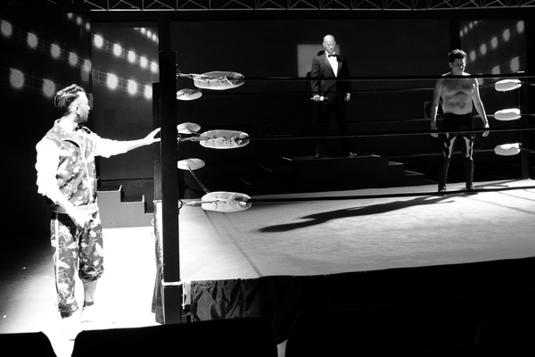 Photos/Video: First Look at Chance Theater's THE ELABORATE ENTRANCE OF CHAD DEITY Image