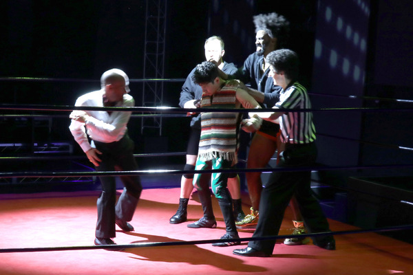 Photos/Video: First Look at Chance Theater's THE ELABORATE ENTRANCE OF CHAD DEITY Image