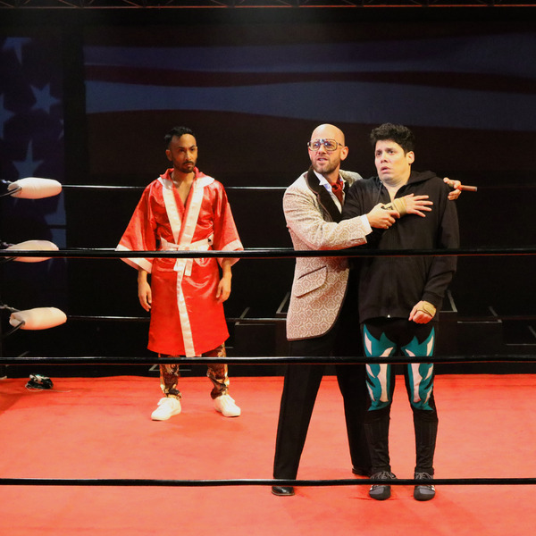 Photos/Video: First Look at Chance Theater's THE ELABORATE ENTRANCE OF CHAD DEITY Image