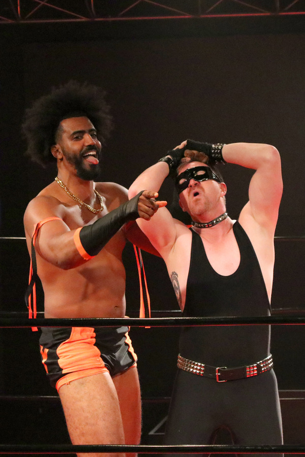 Photos/Video: First Look at Chance Theater's THE ELABORATE ENTRANCE OF CHAD DEITY Image