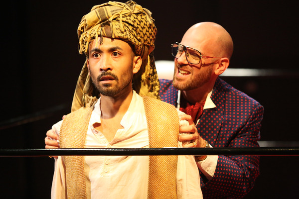 Photos/Video: First Look at Chance Theater's THE ELABORATE ENTRANCE OF CHAD DEITY Image