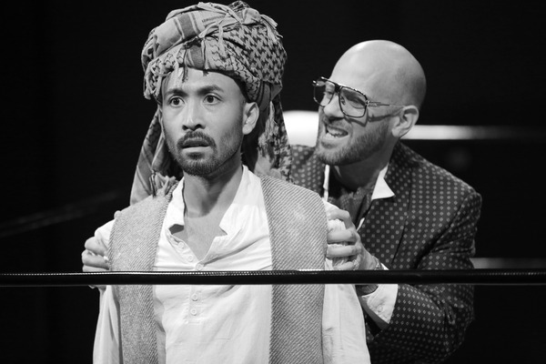 Photos/Video: First Look at Chance Theater's THE ELABORATE ENTRANCE OF CHAD DEITY Image