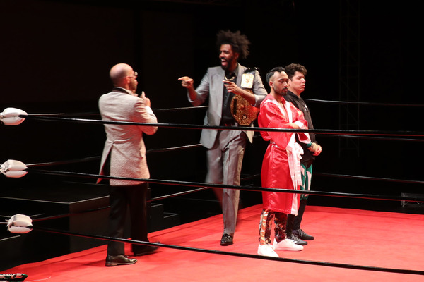 Photos/Video: First Look at Chance Theater's THE ELABORATE ENTRANCE OF CHAD DEITY 