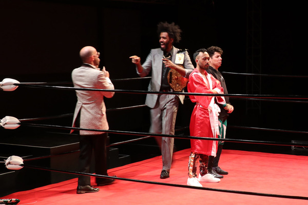Photos/Video: First Look at Chance Theater's THE ELABORATE ENTRANCE OF CHAD DEITY Image
