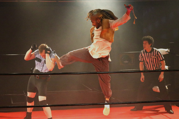 Photos/Video: First Look at Chance Theater's THE ELABORATE ENTRANCE OF CHAD DEITY Image